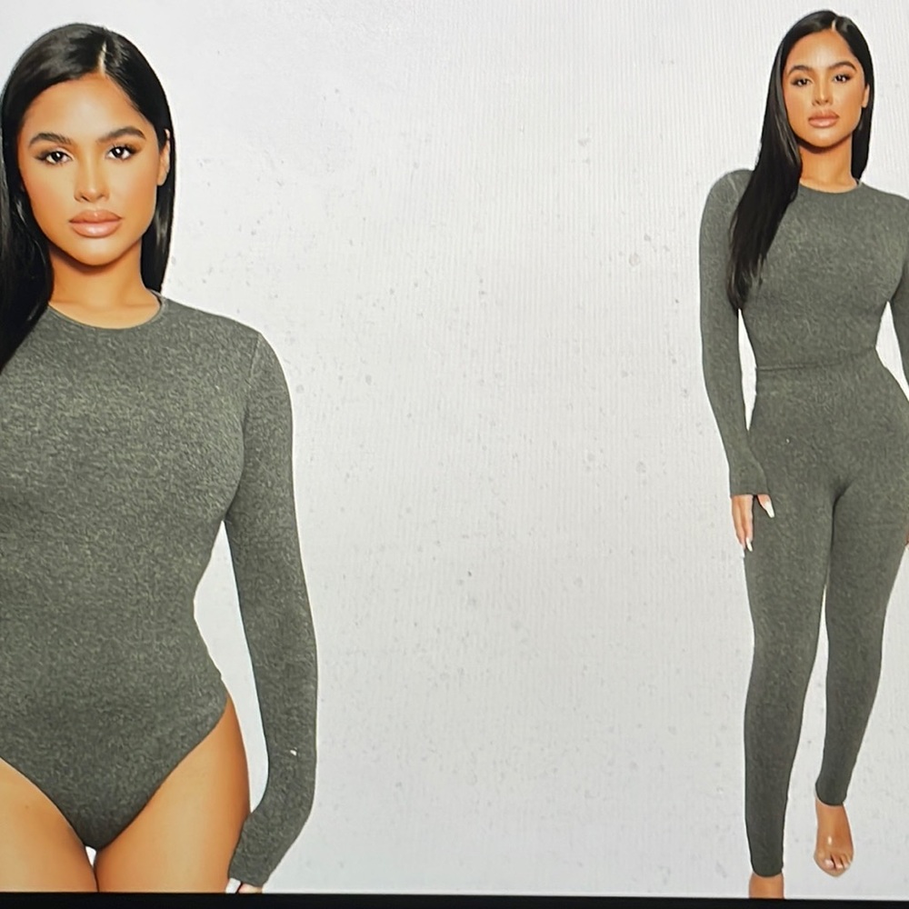 Naked wardrobe bodysuit and leggings